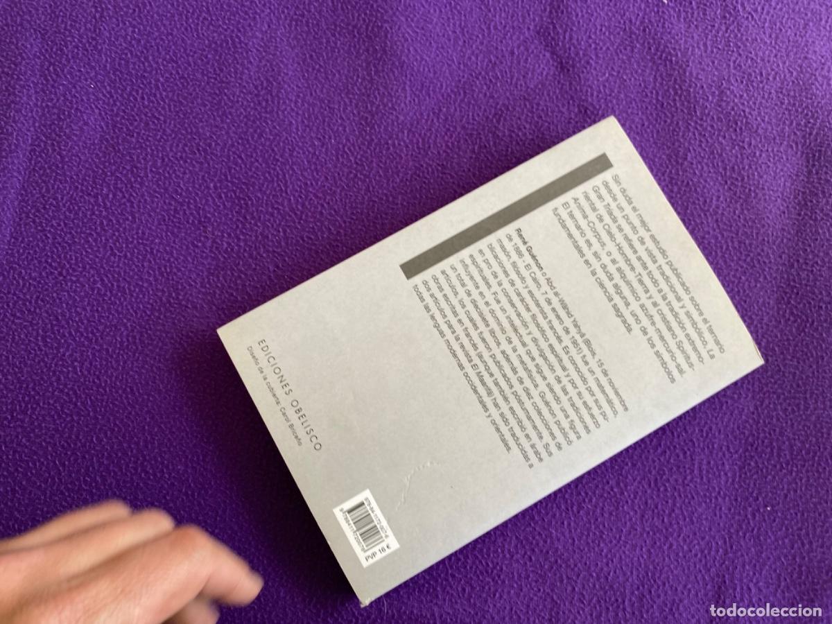 Libros de segunda mano: La gran triada - Ren&eacute; Gu&eacute;non - Ed.Obelisco - Foto 3