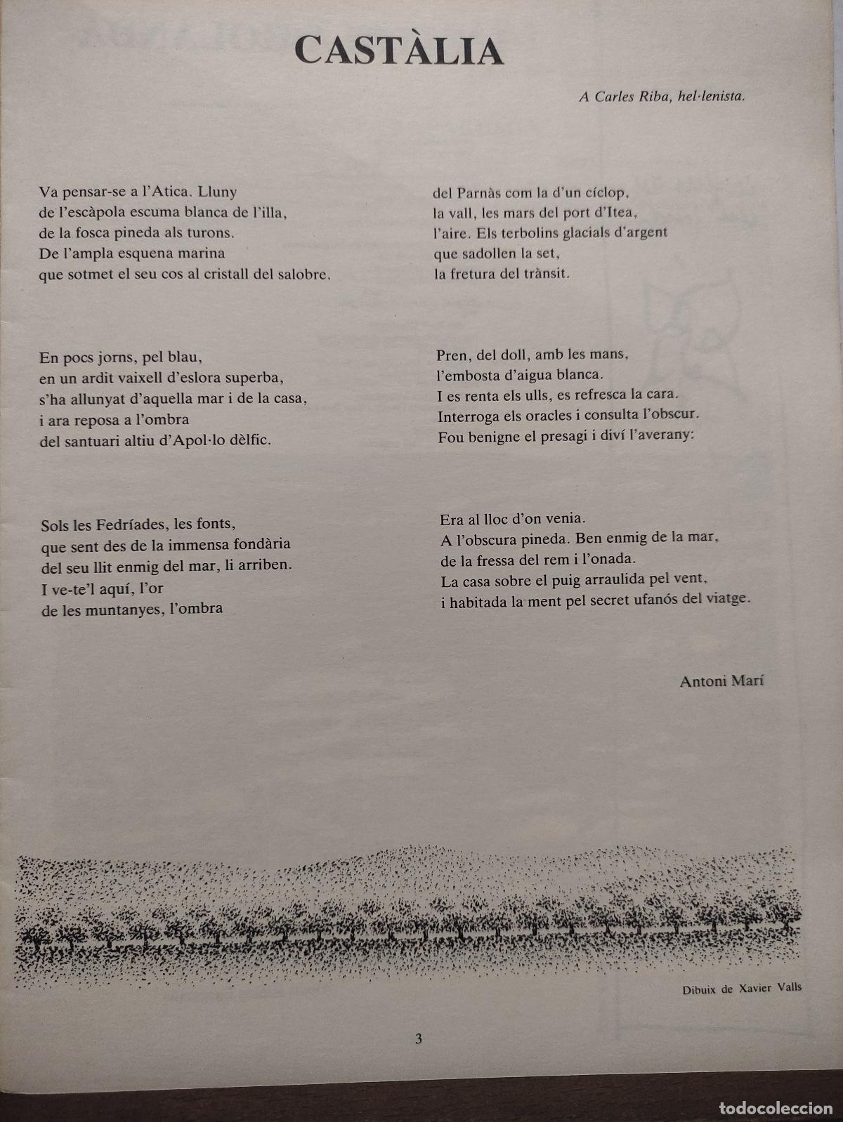 Libros de segunda mano: AMPIT N&ordm;4 - HIVERN 1983 - Foto 3