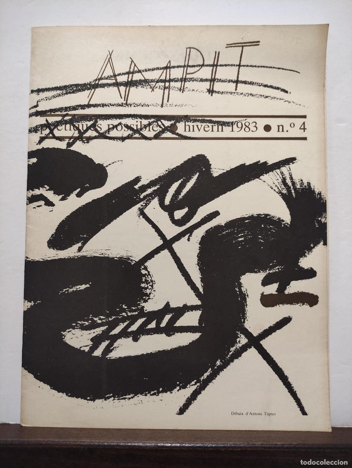 Libros de segunda mano: AMPIT N&ordm;4 - HIVERN 1983 - Foto 1