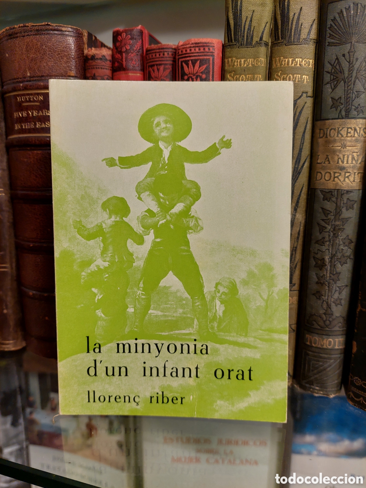 Libros de segunda mano: La minyonia dun infant orat. Lloren&ccedil; Riber - Foto 1