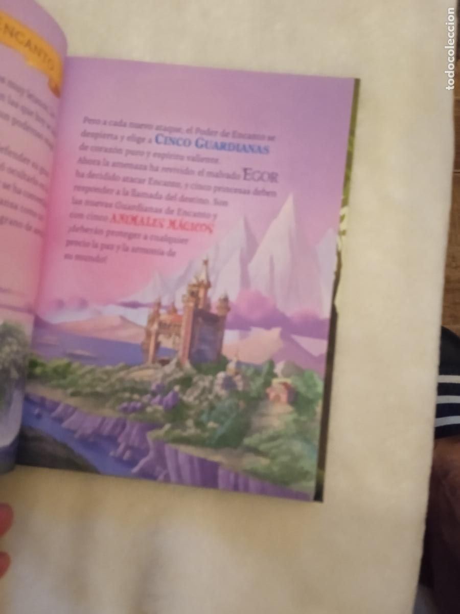 Libros de segunda mano: TEA STILTON. ENCANTO. LAS GUARDIANAS DE LOS SUE&Ntilde;OS. DESTINO. - Foto 3