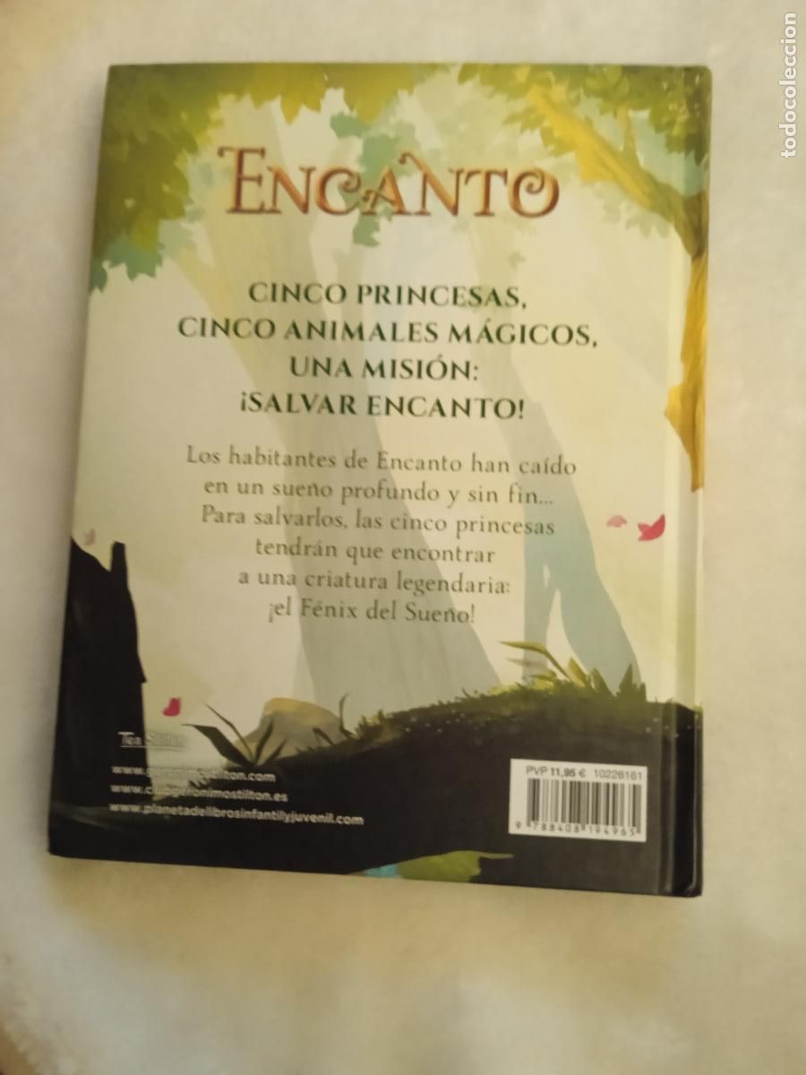 Libros de segunda mano: TEA STILTON. ENCANTO. LAS GUARDIANAS DE LOS SUE&Ntilde;OS. DESTINO. - Foto 5