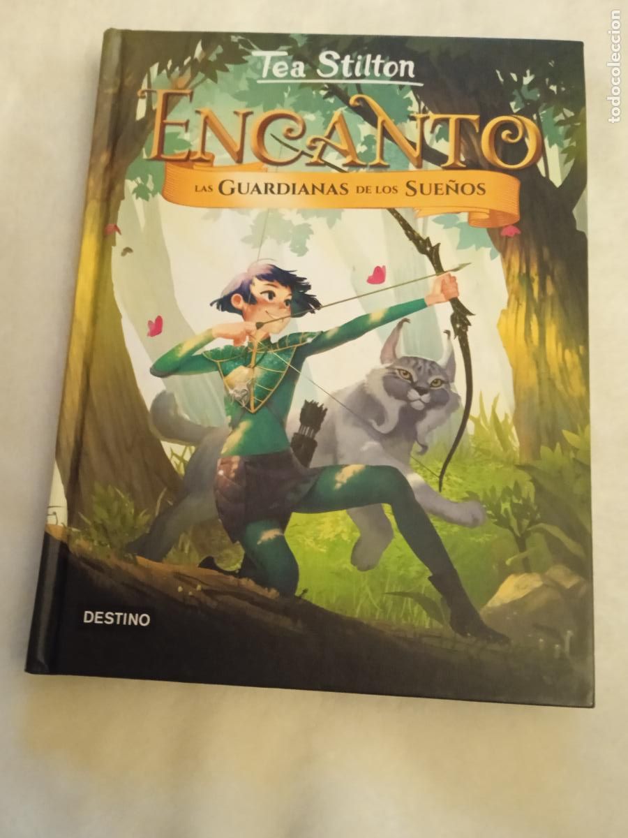 Libros de segunda mano: TEA STILTON. ENCANTO. LAS GUARDIANAS DE LOS SUE&Ntilde;OS. DESTINO. - Foto 1