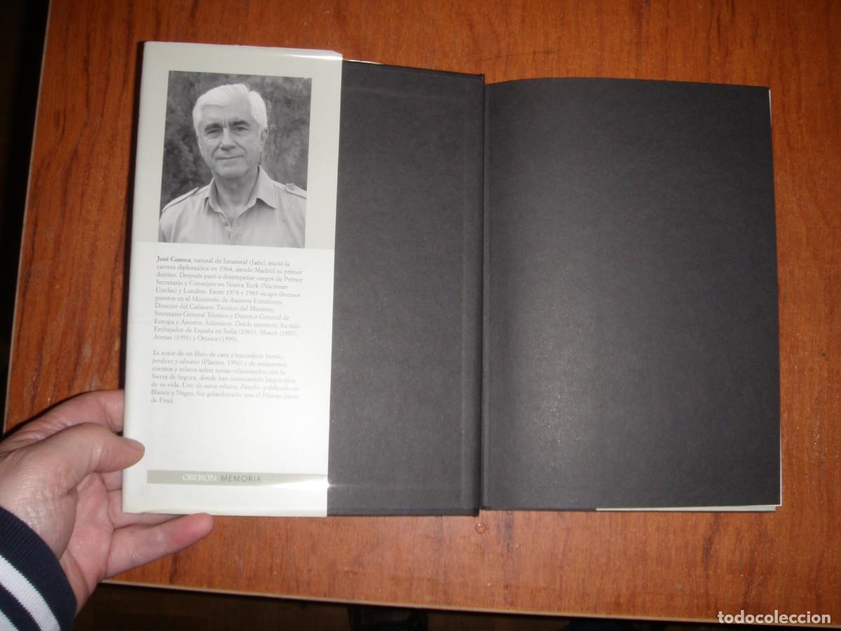 Libros de segunda mano: LA SIERRA CALIENTE JOS&Eacute; CUENCA - Foto 3