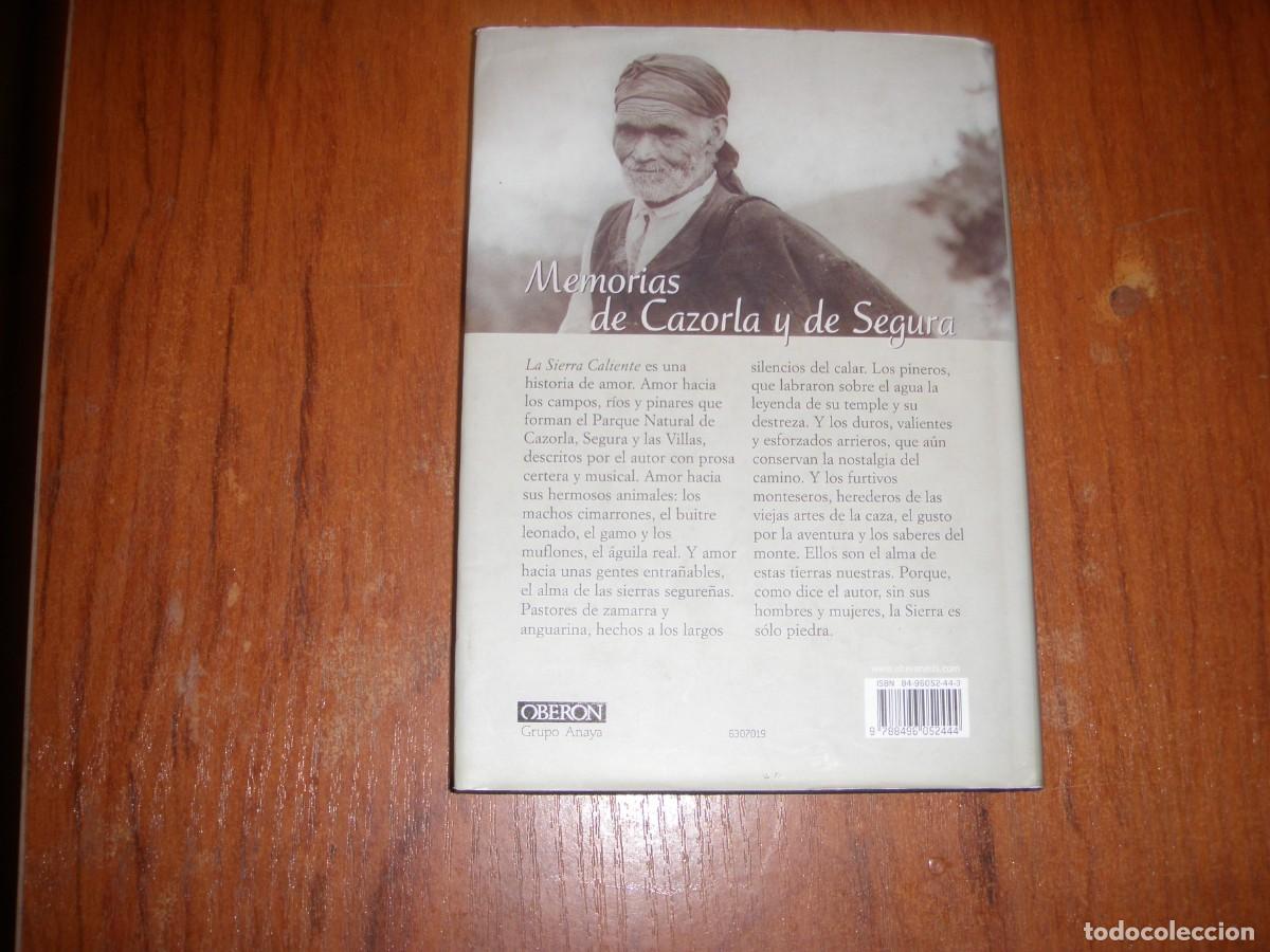 Libros de segunda mano: LA SIERRA CALIENTE JOS&Eacute; CUENCA - Foto 11