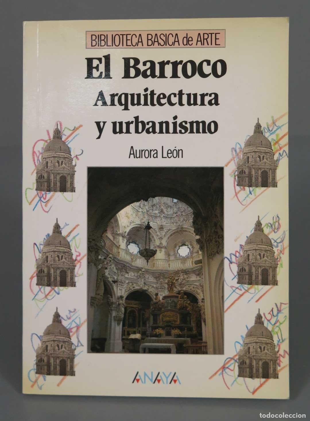 Libros de segunda mano: El Barroco Arquitectura y urbanismo Le&oacute;n - Foto 1