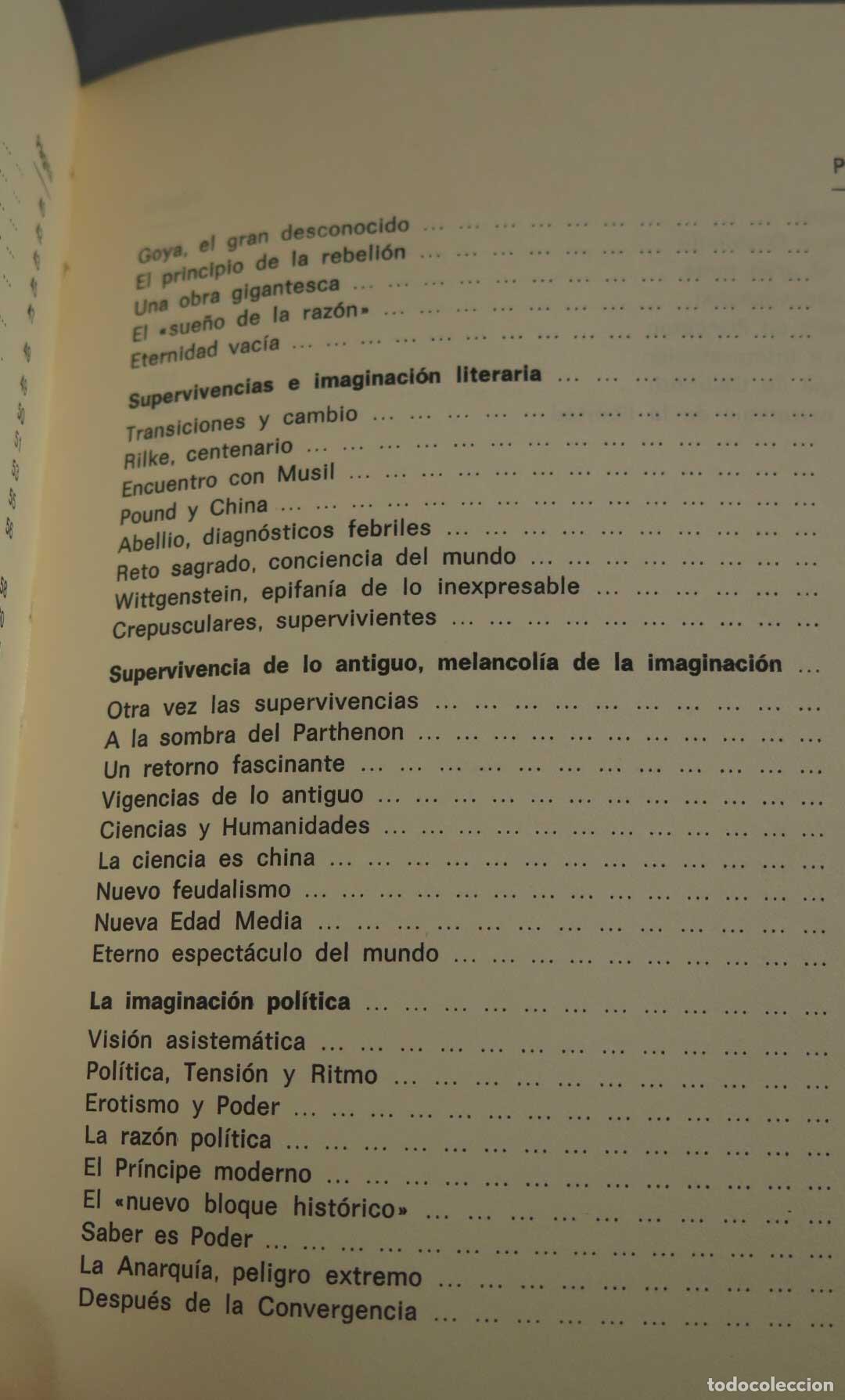 Libros de segunda mano: ESTRUCTURAS DE LA IMAGINACION Uscatescu - Foto 4