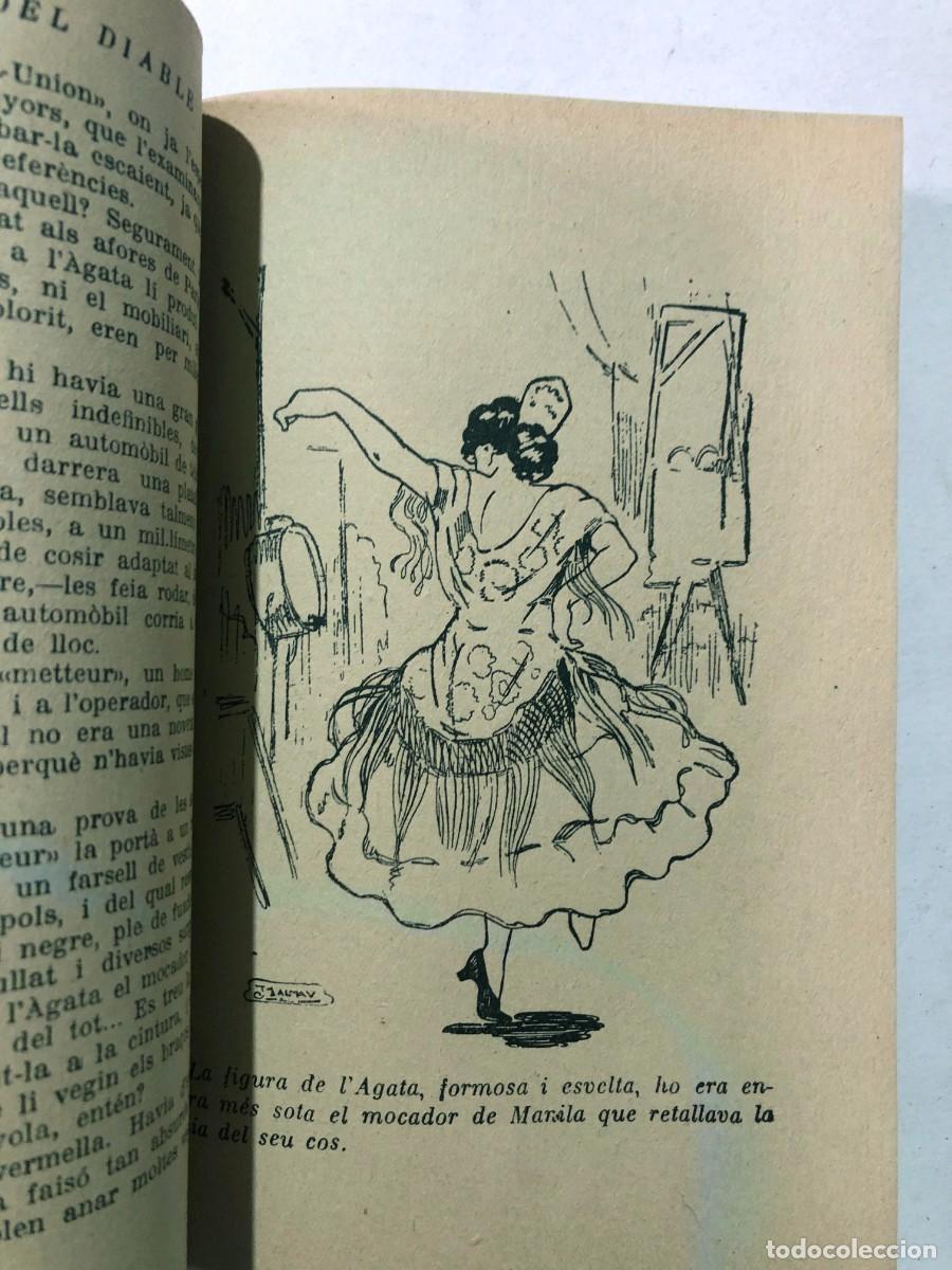 Libros de segunda mano: LA QUA DEL DIABLE / CLOVIS EIMERIC / BIBLIOTECA DAMISEL-LA / EN CATAL&Aacute;N - Foto 2
