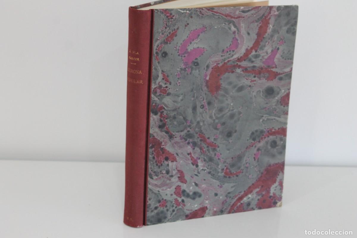 Libros de segunda mano: GERONA POPULAR JOAQUIN PL&Aacute; CARGOL CUARTA EDICI&Oacute;N 145 GRABADOS - Foto 1