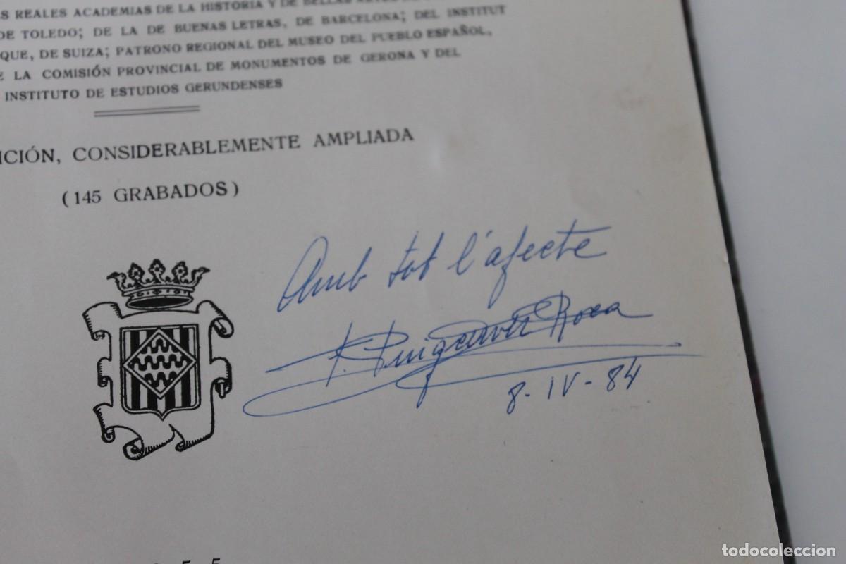 Libros de segunda mano: GERONA POPULAR JOAQUIN PL&Aacute; CARGOL CUARTA EDICI&Oacute;N 145 GRABADOS - Foto 4