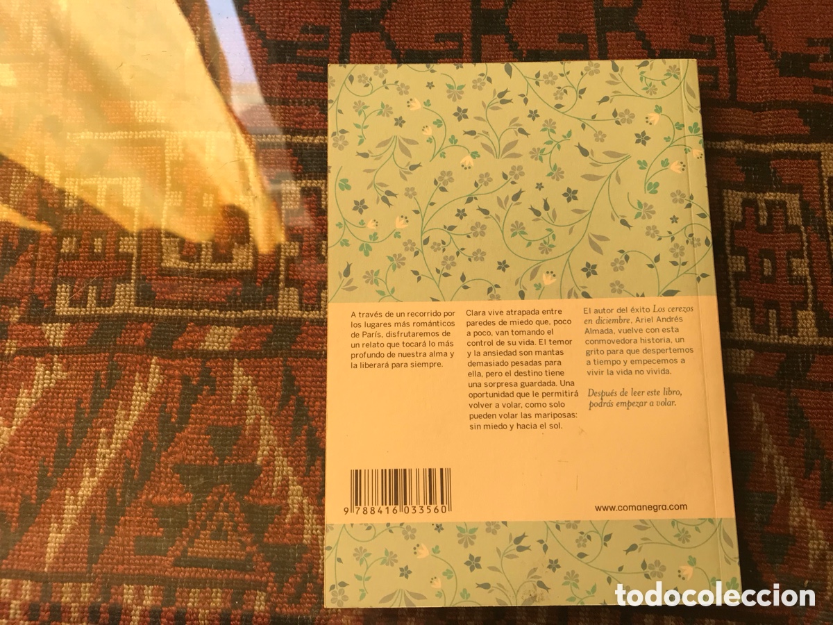 Libros de segunda mano: Las alas de la mariposa. Ariel Andr&eacute;s Almada. Coma negra - Foto 3