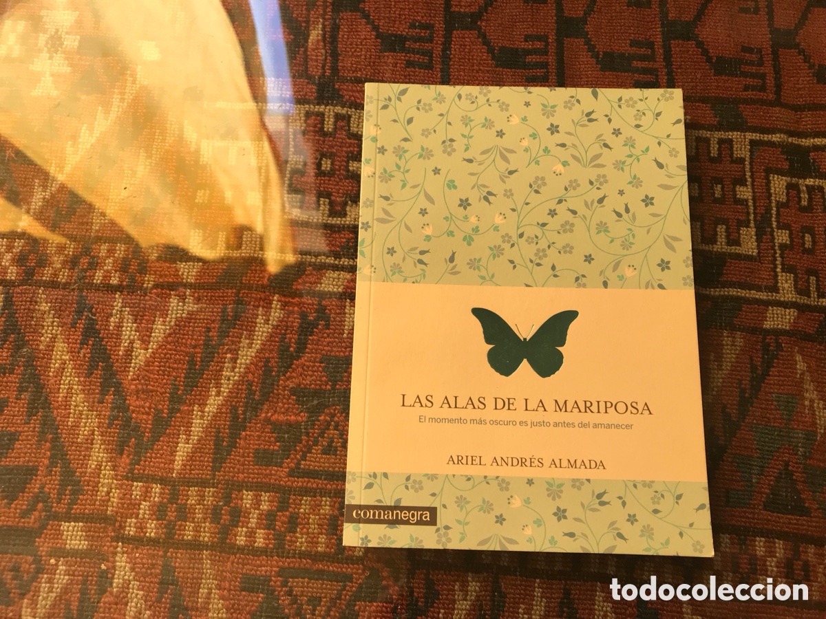 Libros de segunda mano: Las alas de la mariposa. Ariel Andr&eacute;s Almada. Coma negra - Foto 1