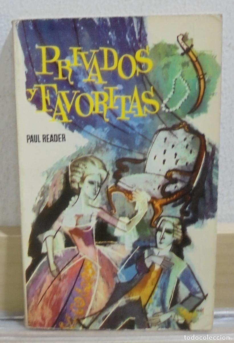 Libros de segunda mano: Privados y favoritos. Paul Reader - Foto 1