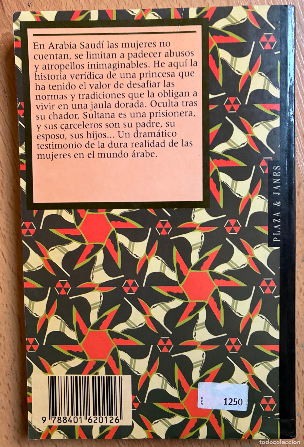 Libros de segunda mano: SULTANA, Jean Sasson - Foto 2