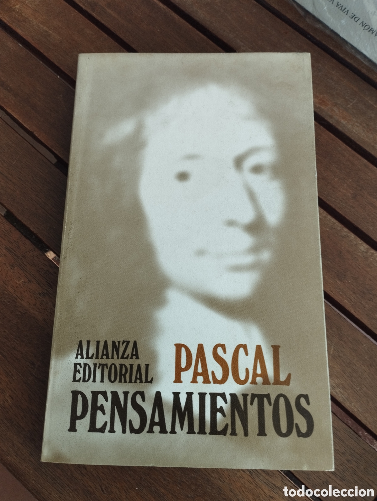 Libros de segunda mano: BLAISE PASCAL: PENSAMIENTOS ED. ALIANZA 1981 FILOSOFIA - Foto 1