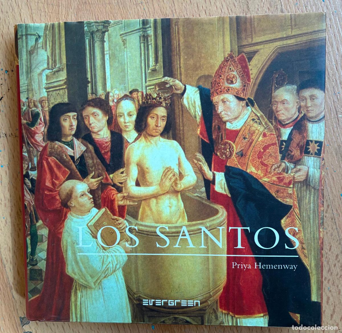 Libros de segunda mano: LOS SANTOS Priya Hemenway - Foto 1