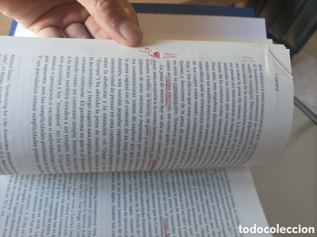 Libros de segunda mano: David Garland - Una instituci&oacute;n particular - Foto 7
