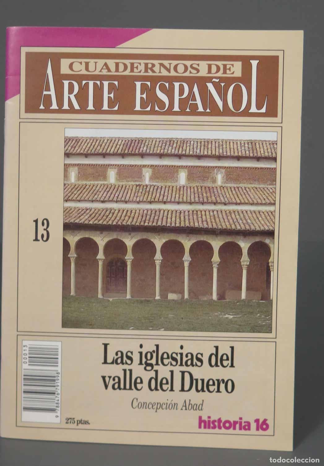 Libros de segunda mano: Las iglesias del valle del Duero Concepci&oacute;n Abad - Foto 1