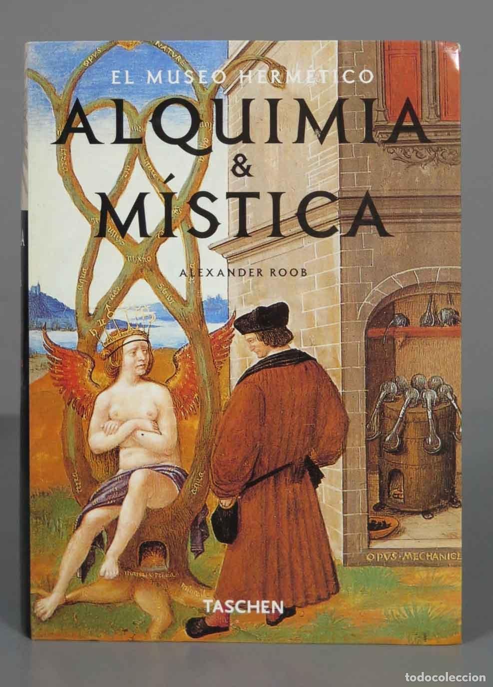 Libros de segunda mano: Alquimia and m&iacute;stica ROOB - Foto 1