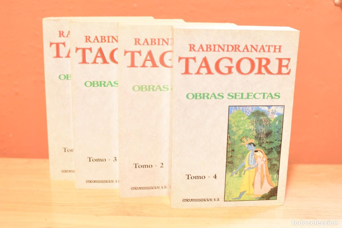 Libros de segunda mano: Obras Selectas de Rabindranath Tagore -4 tomos- - Foto 2