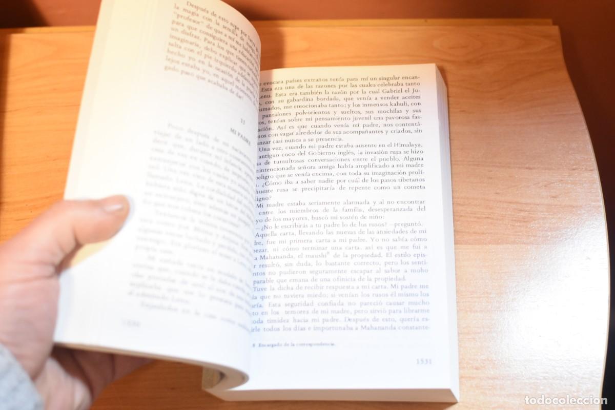 Libros de segunda mano: Obras Selectas de Rabindranath Tagore -4 tomos- - Foto 3