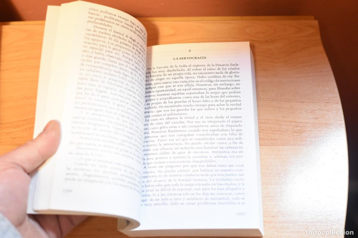 Libros de segunda mano: Obras Selectas de Rabindranath Tagore -4 tomos- - Foto 4