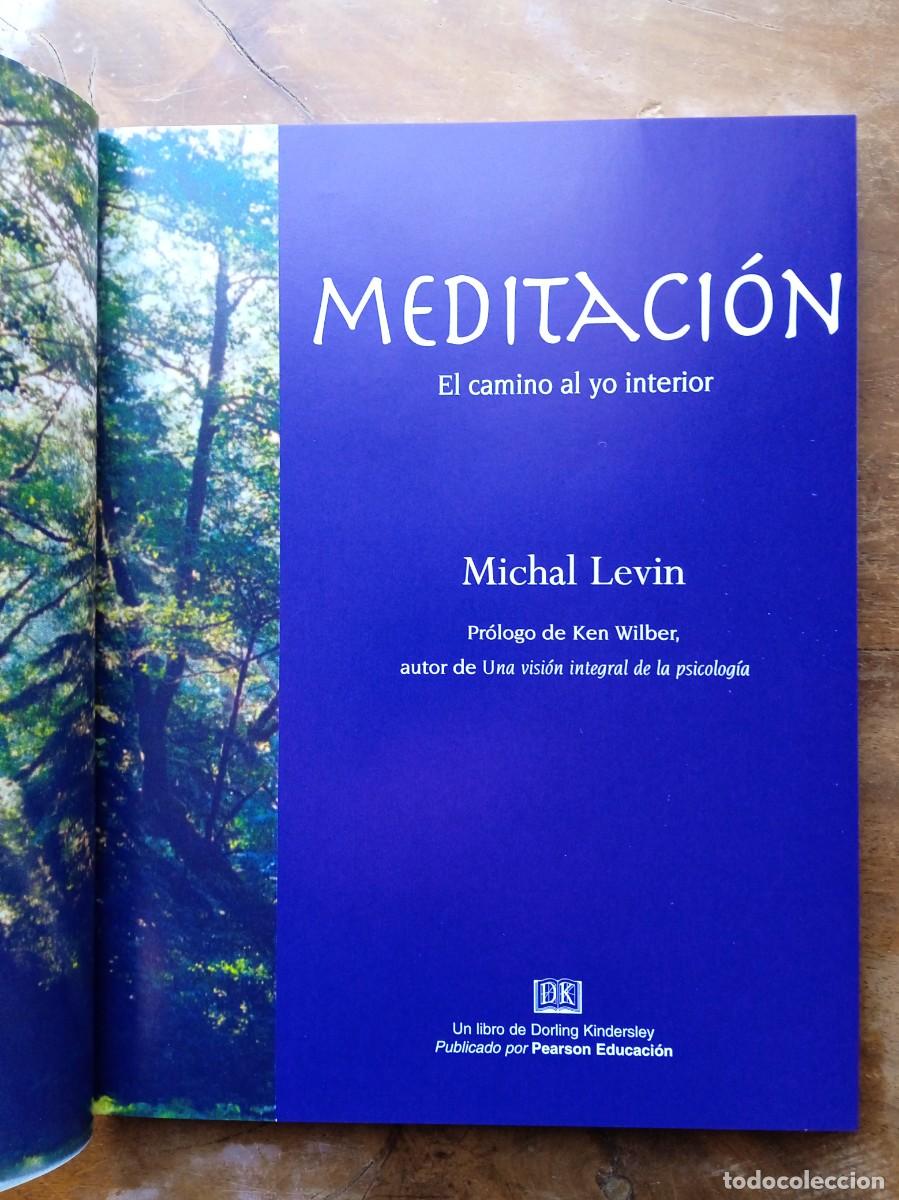 Libros de segunda mano: Meditaci&oacute;n El camino al yo interior - Foto 2