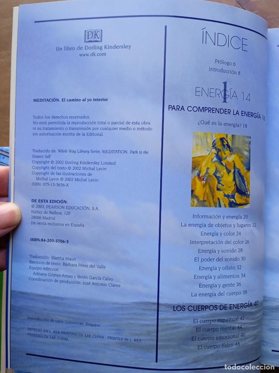 Libros de segunda mano: Meditaci&oacute;n El camino al yo interior - Foto 3