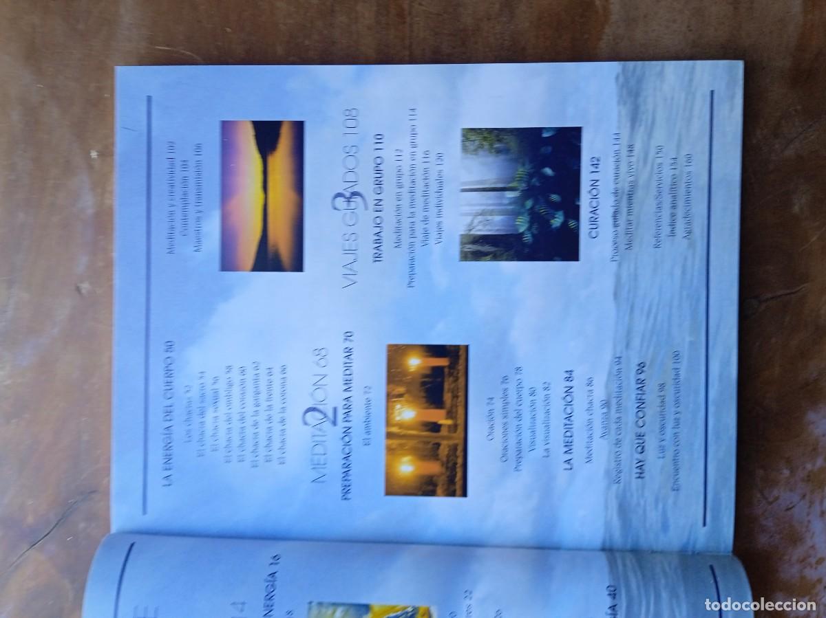 Libros de segunda mano: Meditaci&oacute;n El camino al yo interior - Foto 4