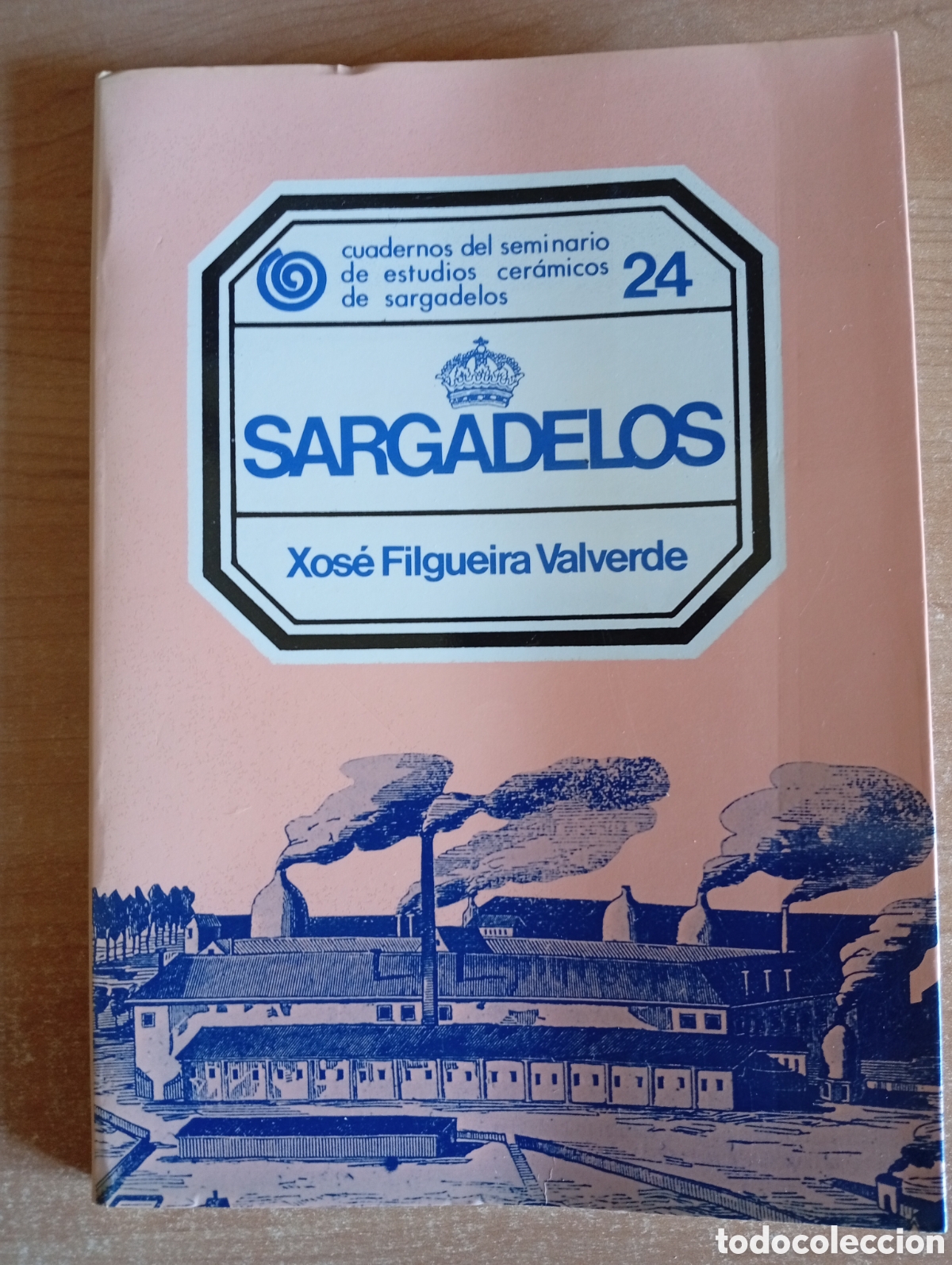 Libros de segunda mano: Sargadelos, Xos&eacute; Filgueira Valverde - Foto 1