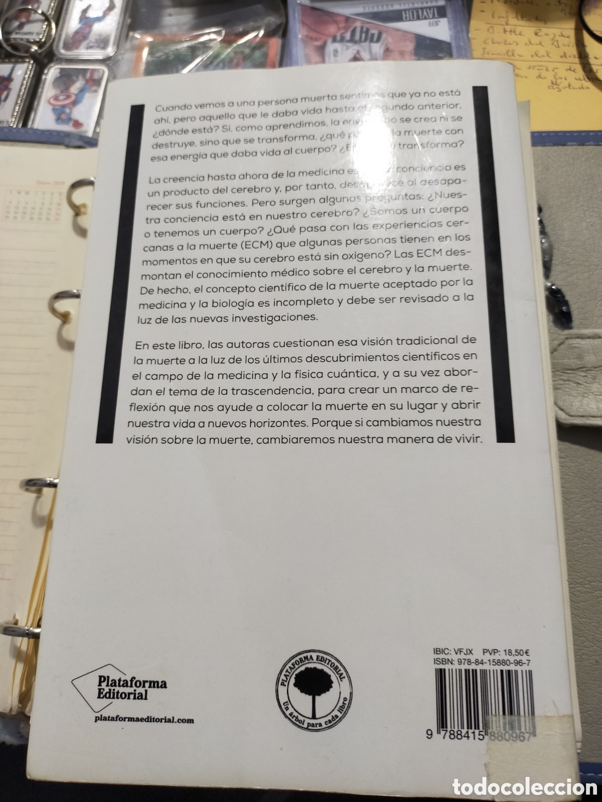 Libros de segunda mano: EXISTE LA MUERTE? CIENCIA VIDA Y TRASCENDENCIA ANJI CARMELO - Foto 3