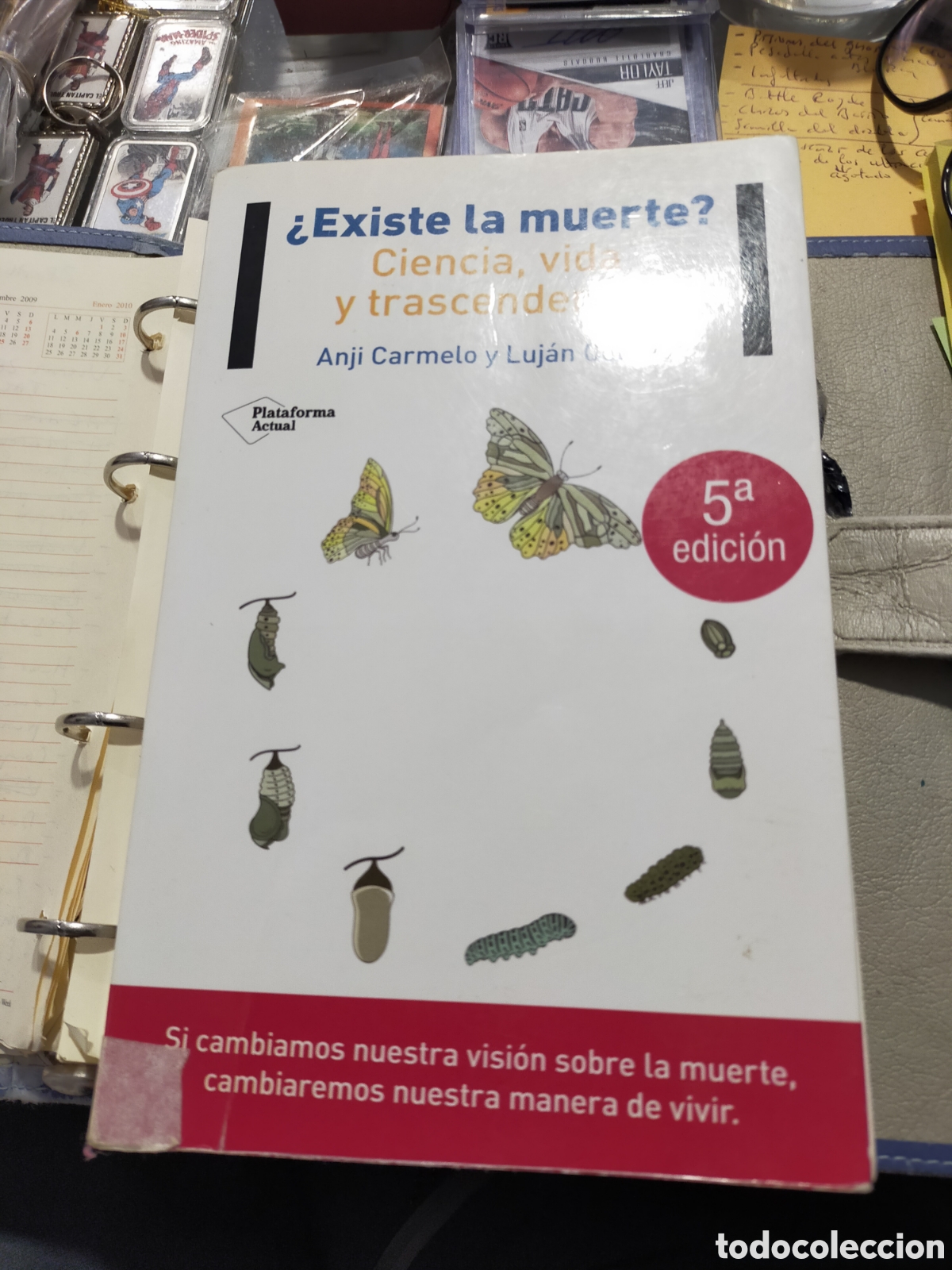 Libros de segunda mano: EXISTE LA MUERTE? CIENCIA VIDA Y TRASCENDENCIA ANJI CARMELO - Foto 1