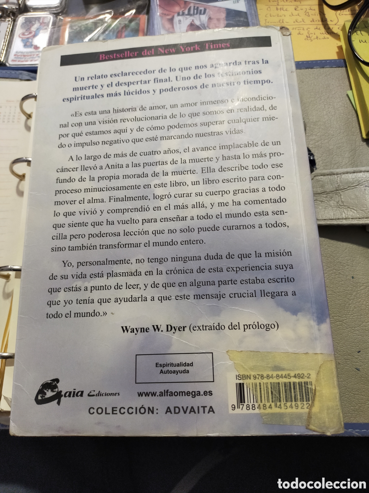 Libros de segunda mano: MORIR PARA SER YO ANITA MOORJANI - Foto 2