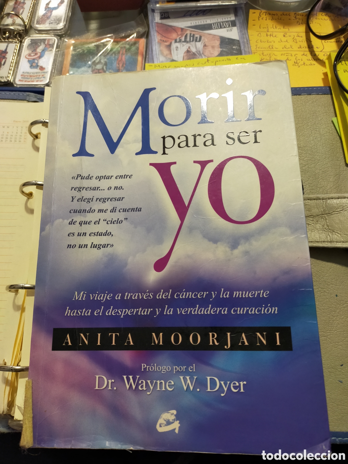 Libros de segunda mano: MORIR PARA SER YO ANITA MOORJANI - Foto 1
