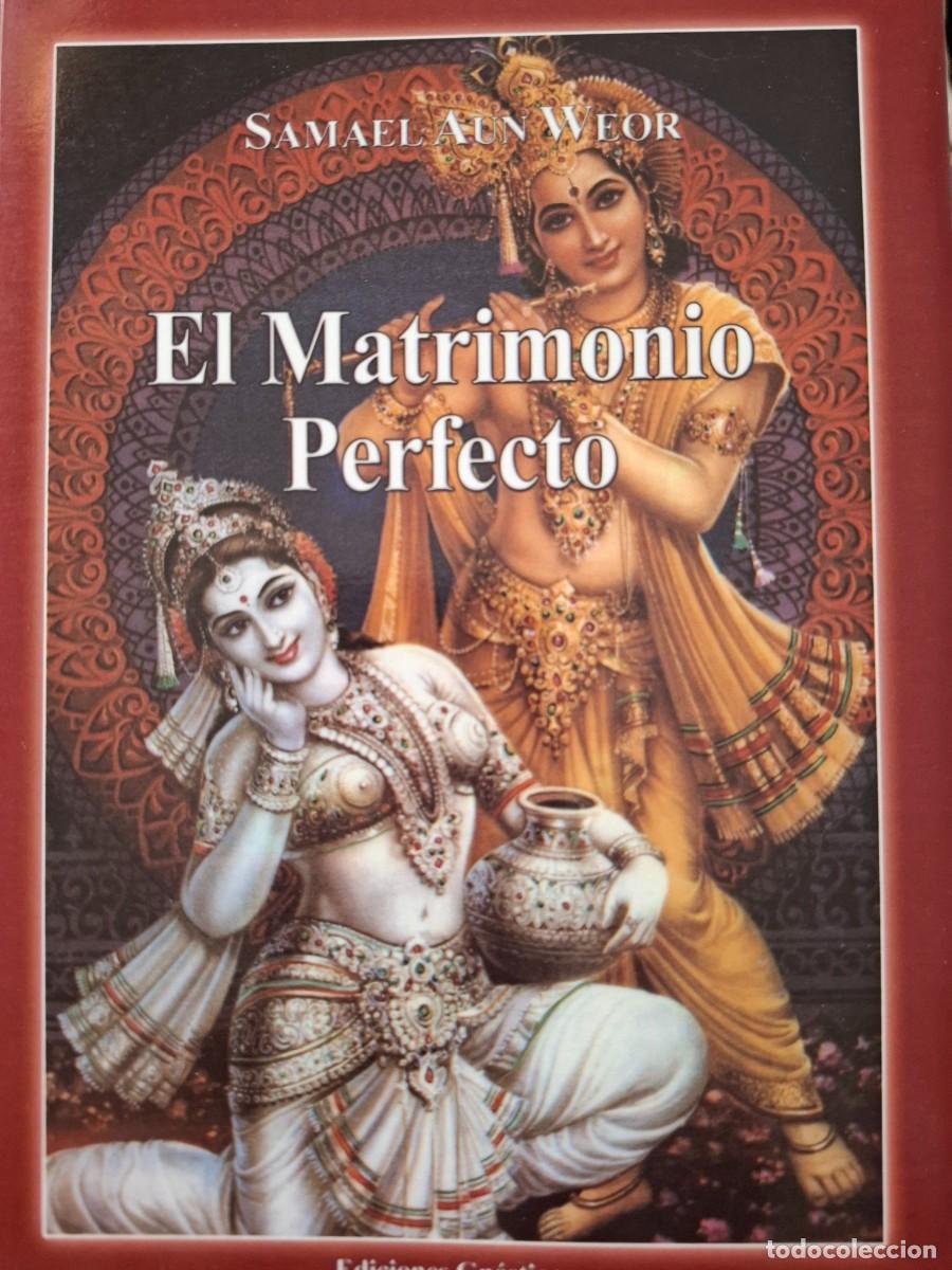 Libros de segunda mano: el matrimonio perfecto Samael aun Weor - Foto 1
