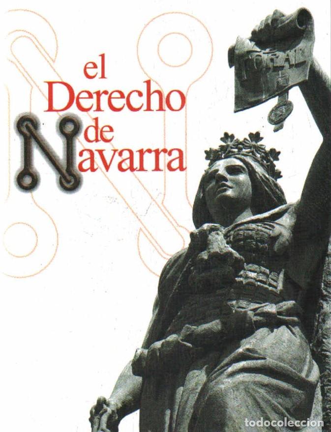 Libri di seconda mano: EL DERECHO DE NAVARRA. GAL&Aacute;N LORDA, MERCEDES. A-LNAVA-022