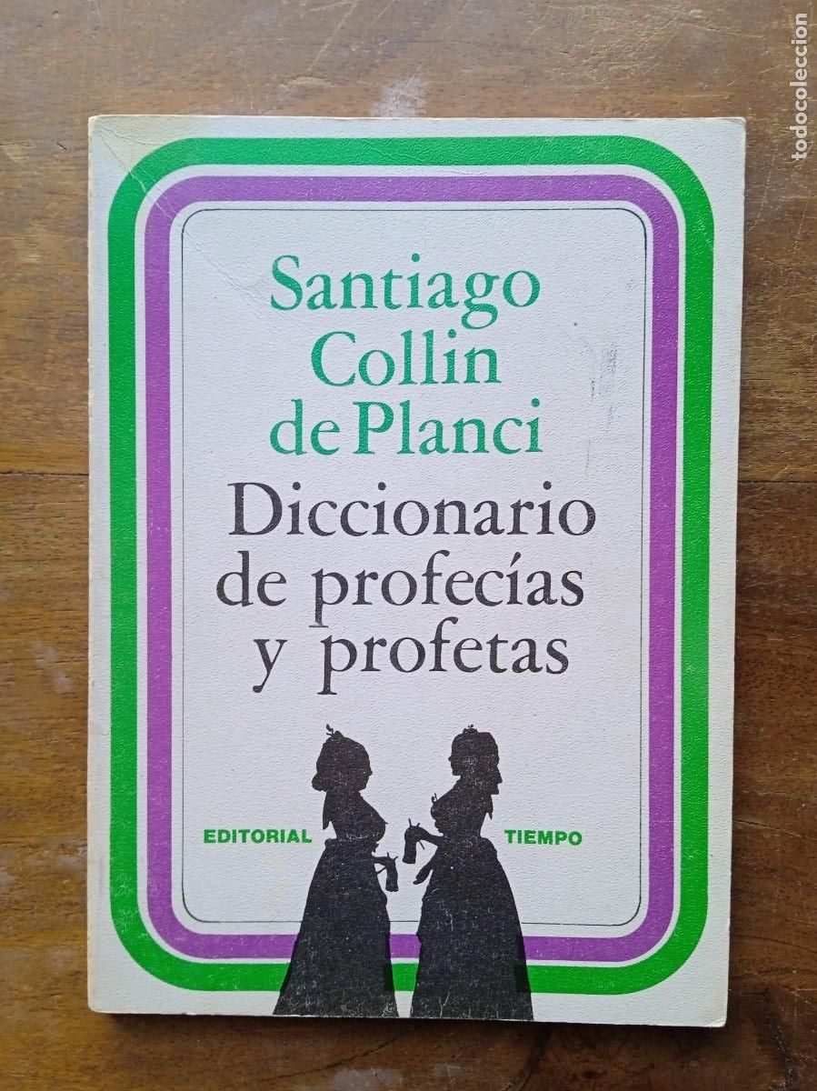 Libros de segunda mano: Diccionario de profec&iacute;as y profetas - Foto 1
