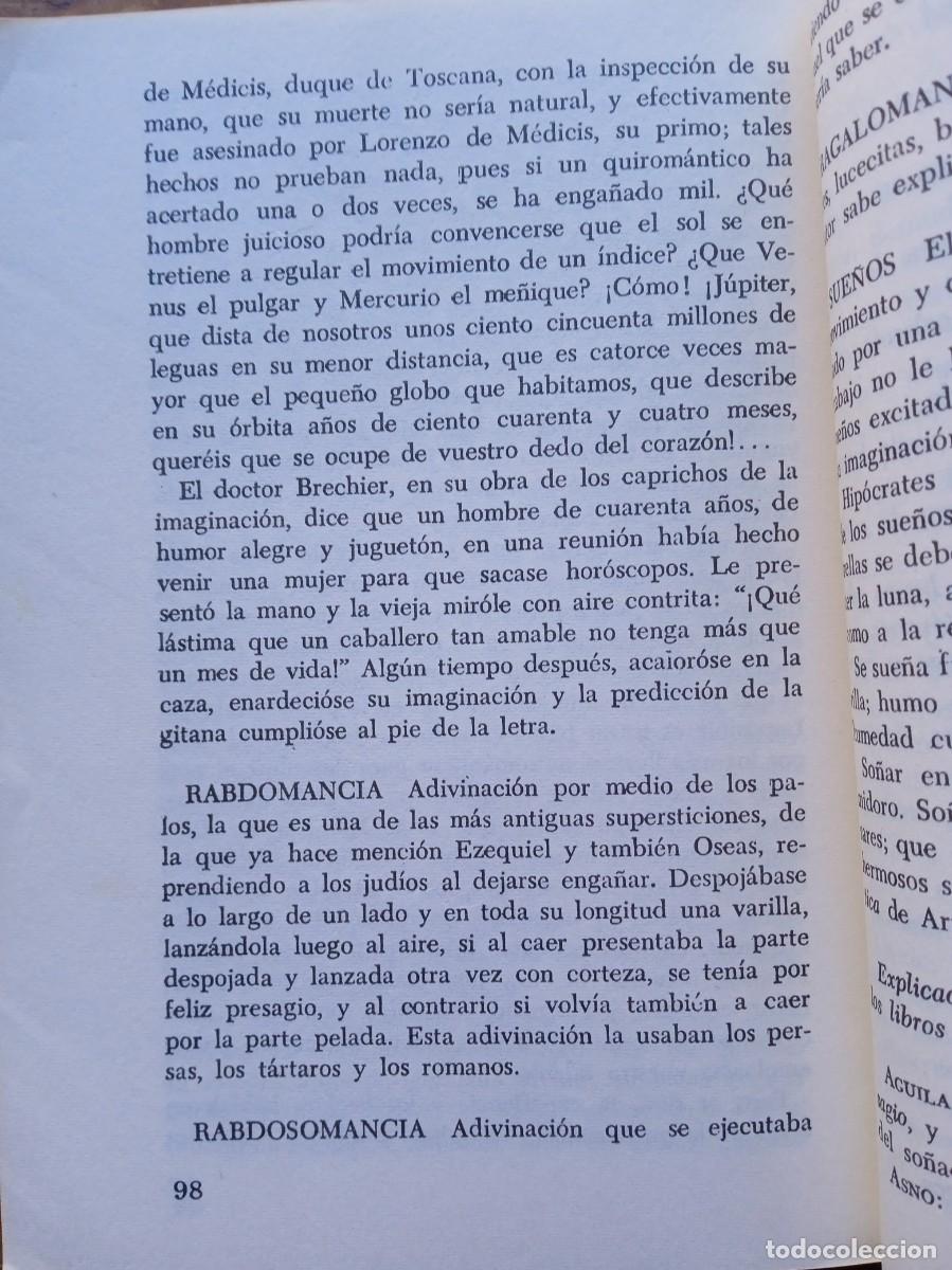 Libros de segunda mano: Diccionario de profec&iacute;as y profetas - Foto 4