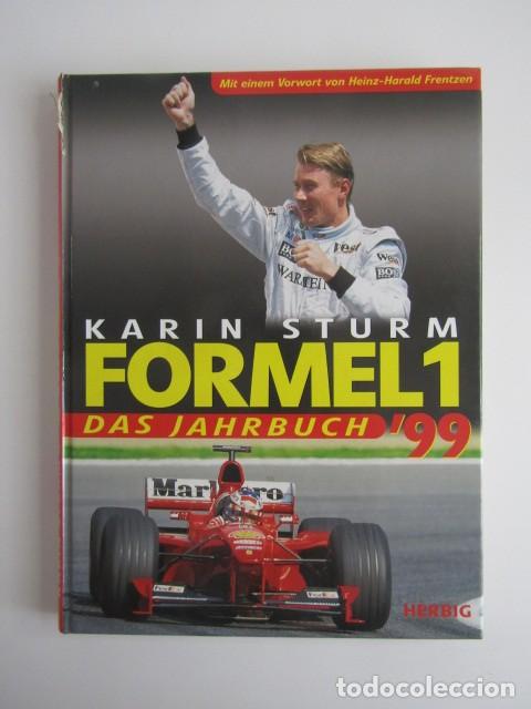 Libros de segunda mano: LIBRO FORMULA 1 EN ALEMAN &rdquo;FORMEL 1 - JAHRBUCH '99&rdquo;