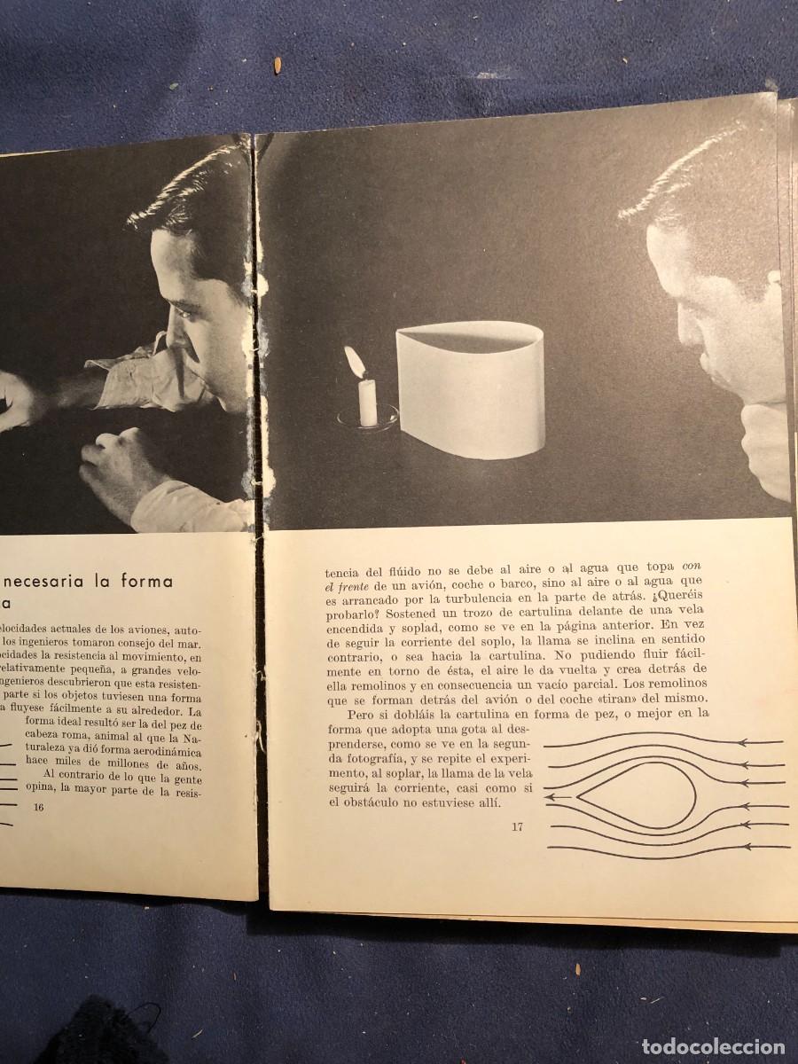 Libros de segunda mano: KENNETH M. SWEZEY: - EXPERIMENTOS CIENTIFICOS DE SOBREMESA - (1957) - Foto 3