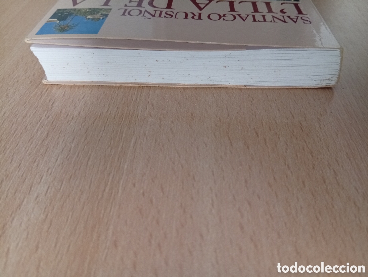 Libros de segunda mano: LILLA DE LA CALMA. Santiago Rusi&ntilde;ol - Foto 3