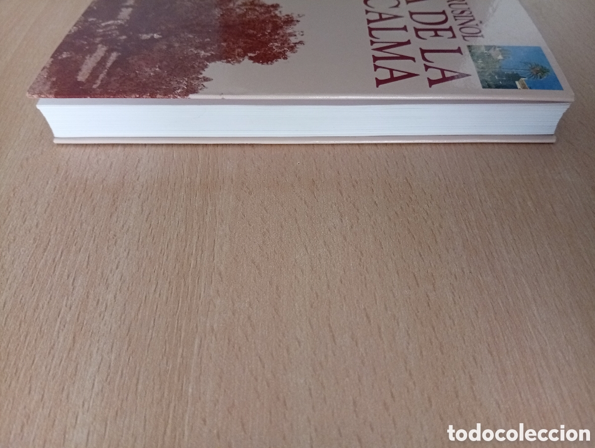 Libros de segunda mano: LILLA DE LA CALMA. Santiago Rusi&ntilde;ol - Foto 5