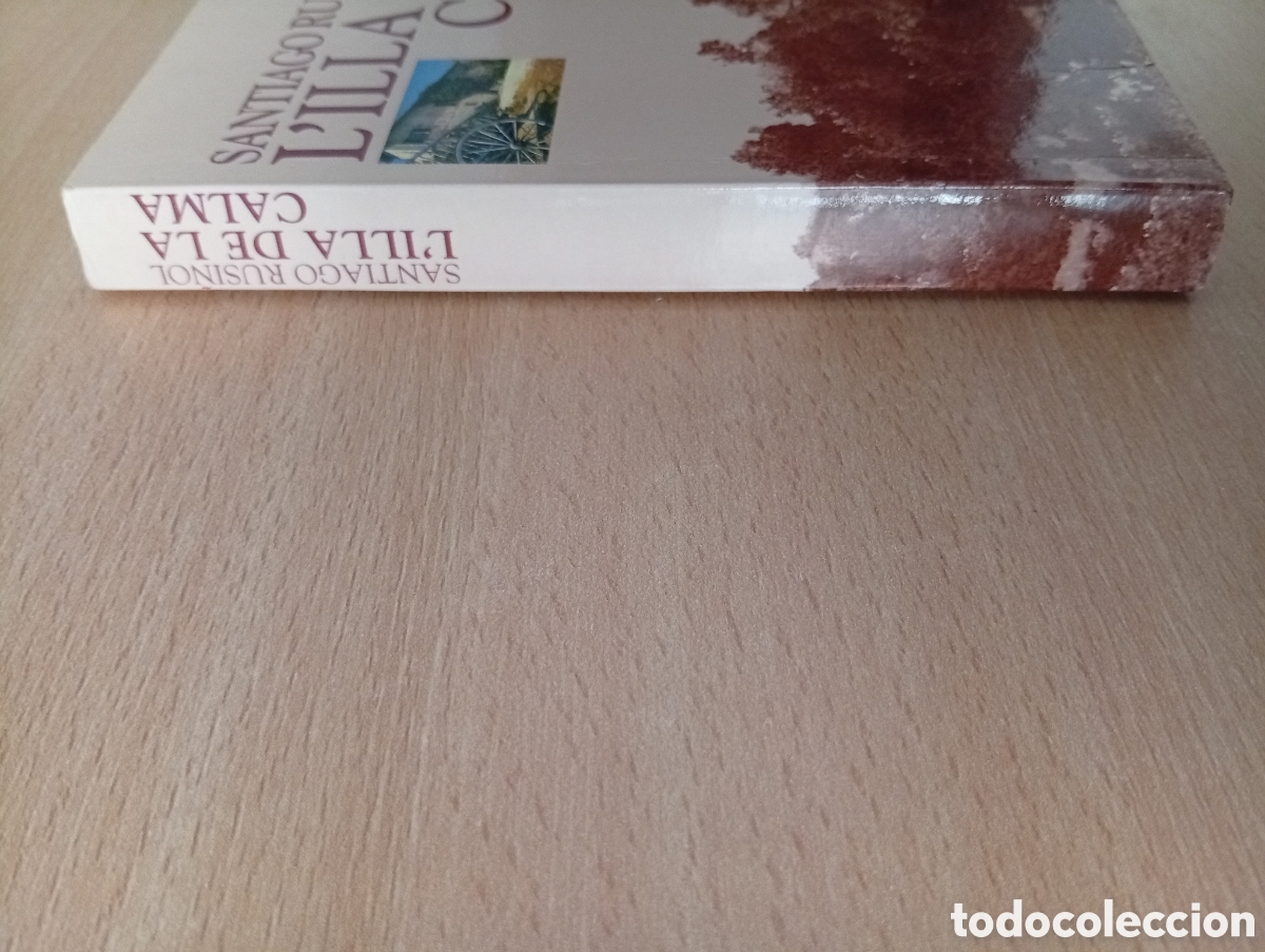 Libros de segunda mano: LILLA DE LA CALMA. Santiago Rusi&ntilde;ol - Foto 6