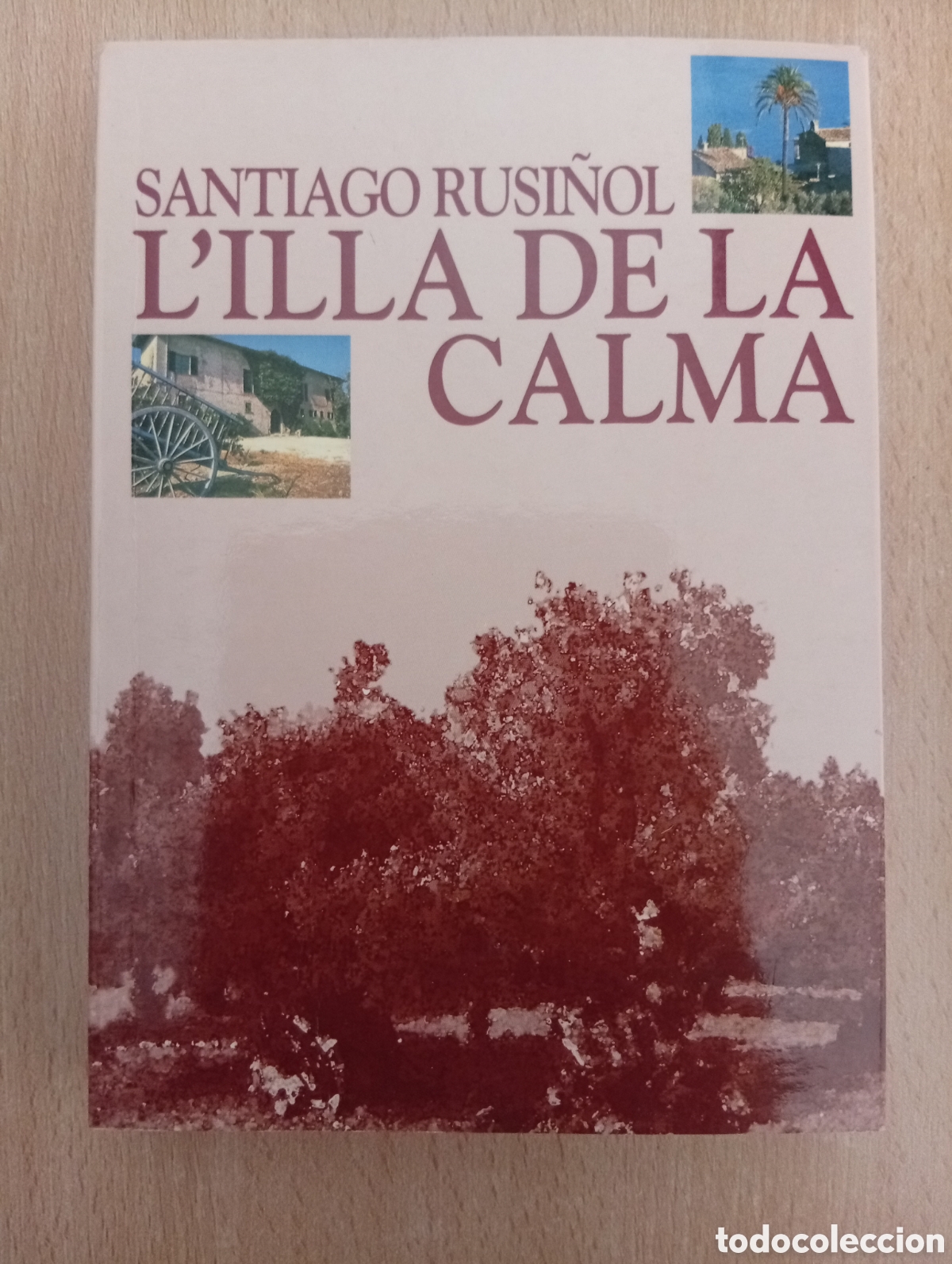 Libros de segunda mano: LILLA DE LA CALMA. Santiago Rusi&ntilde;ol - Foto 1