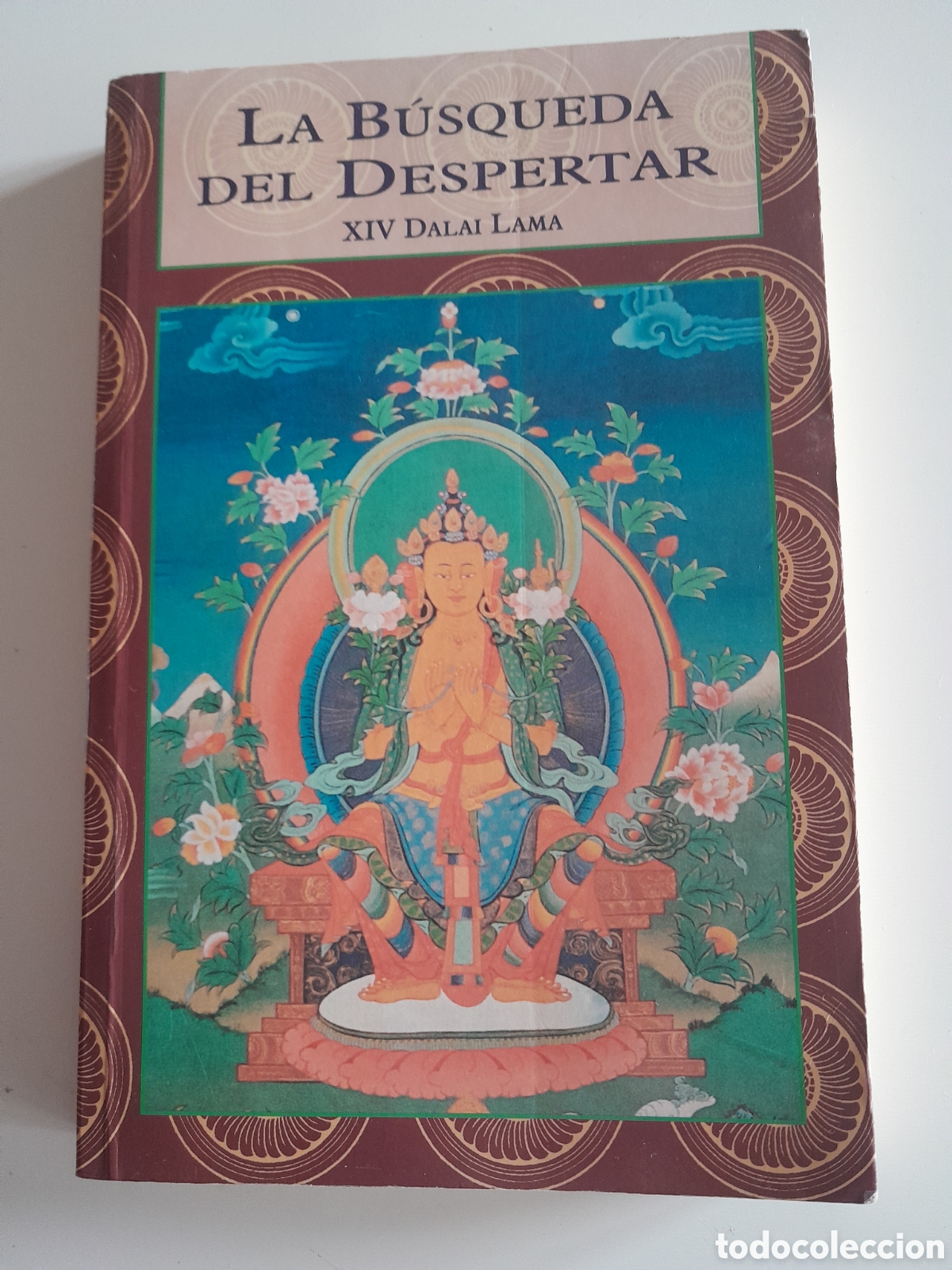 Libros de segunda mano: LA B&Uacute;SQUEDA DEL DESPERTAR.DALAI LAMA. DHARMA - Foto 1