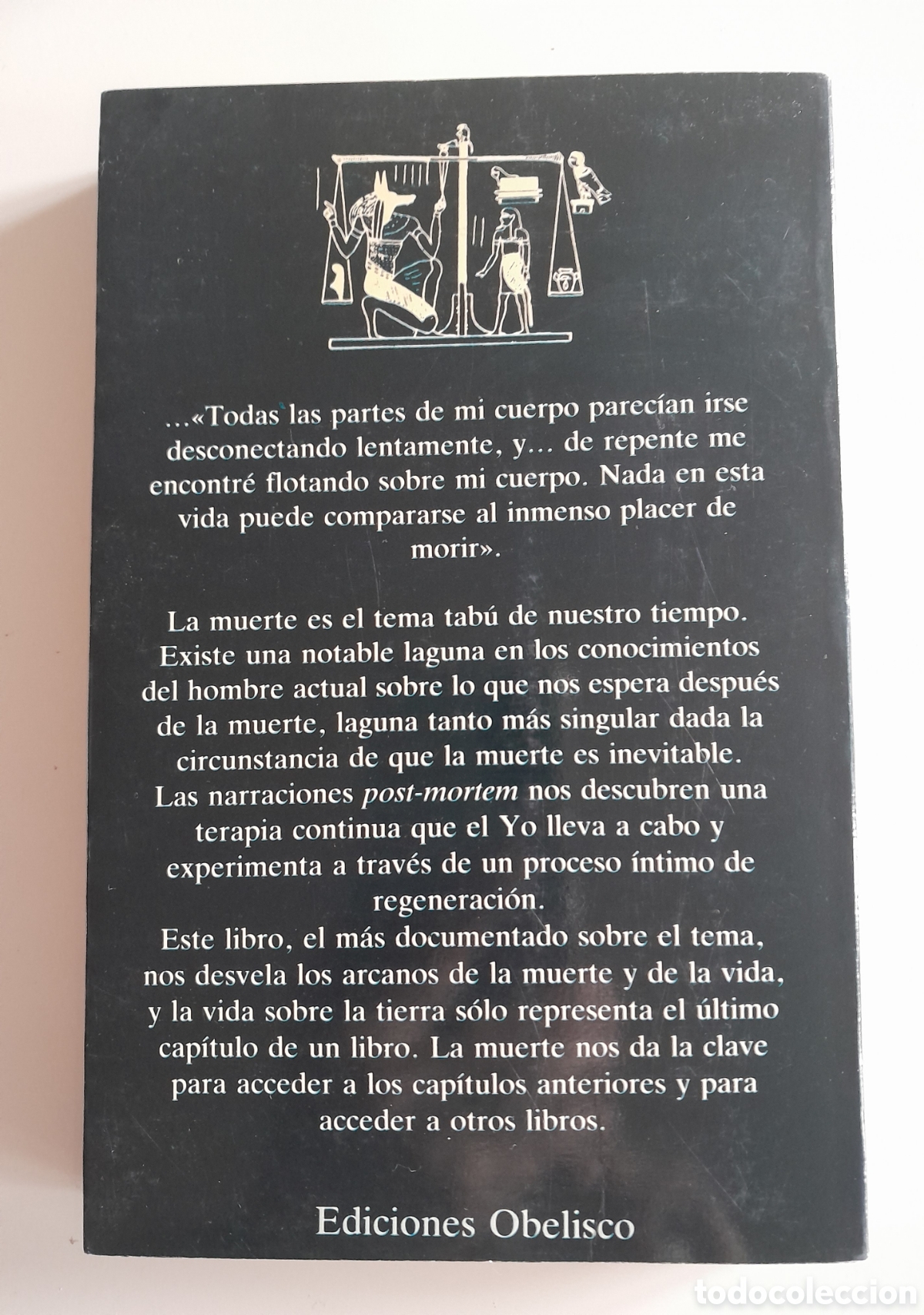 Libros de segunda mano: EN EL MAS ALL&Aacute;.PAUL BEARD.OBELISCO - Foto 2