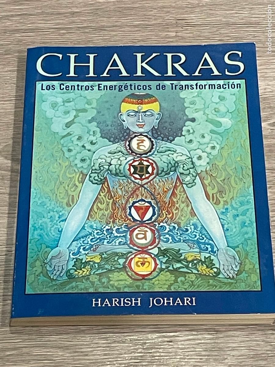 Libros de segunda mano: HARISH JOHARI - CHAKRAS. LOS CENTROS ENERG&Eacute;TICOS DE TRANSFORMACI&Oacute;N - EDAF 2002 - Foto 1