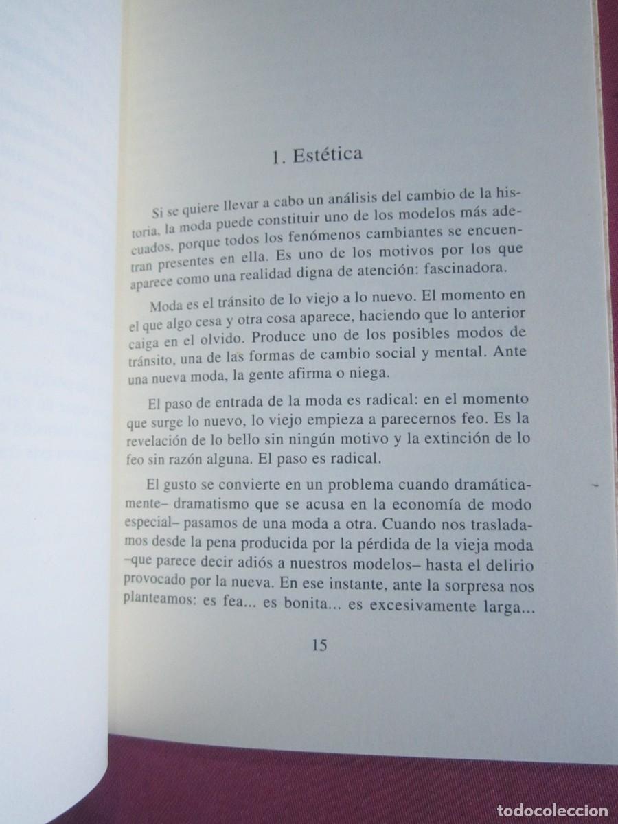Libros de segunda mano: LA MODA LA CONOCES EN TODA SU DIMENSION P2 7 - Foto 3