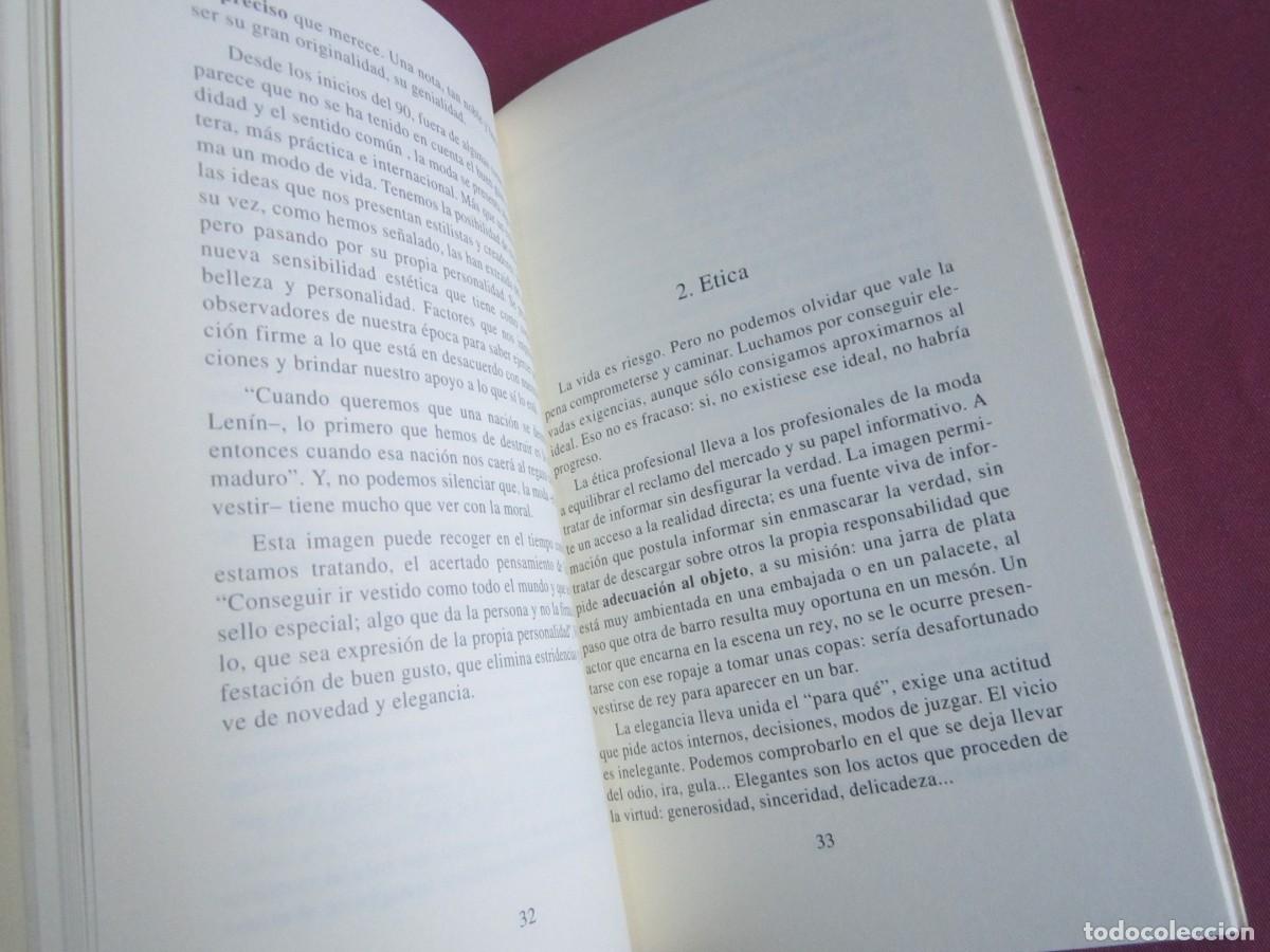 Libros de segunda mano: LA MODA LA CONOCES EN TODA SU DIMENSION P2 7 - Foto 4