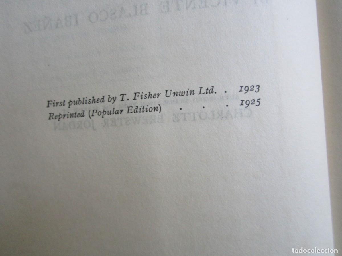 Libros de segunda mano: MARE NOSTRUM BLASCO IBA&Ntilde;EZ EDICION EN INGLES 1925 P2 7 - Foto 6